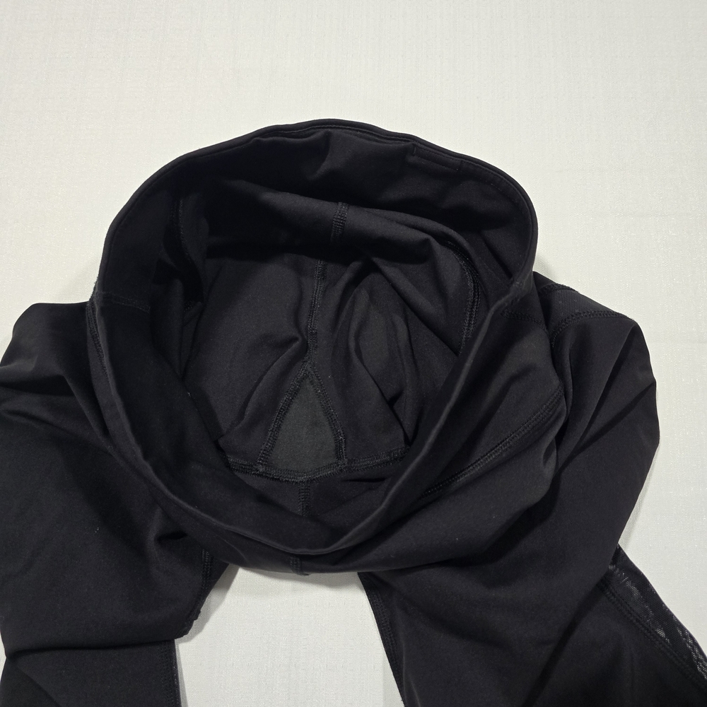 Lululemon Revitalize Black Crop Leggings Womens Size 6 - Picture 7 of 14